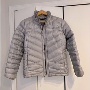 The North Face down jacket